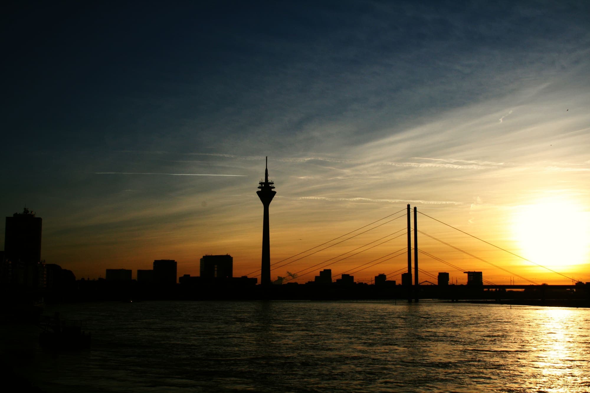 Düsseldorf skyline, Germany