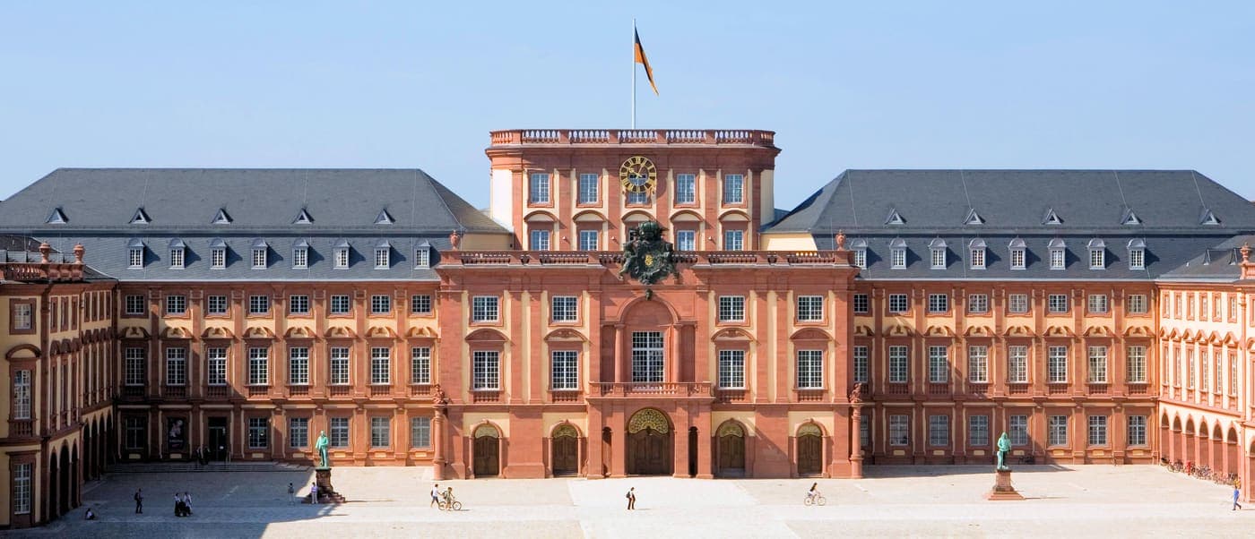 Mannheim Palace, Rhine-Neckar region