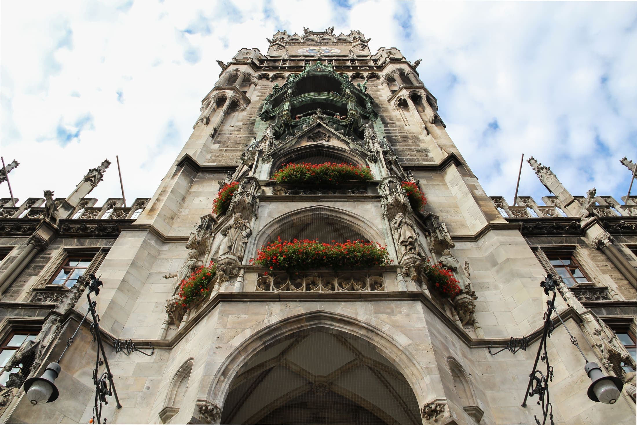 Munich New Town Hall, Marienplatz