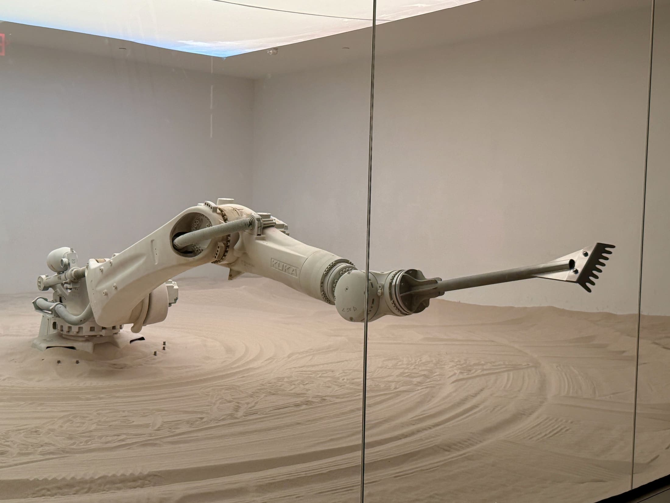 KUKA industrial robotic arm