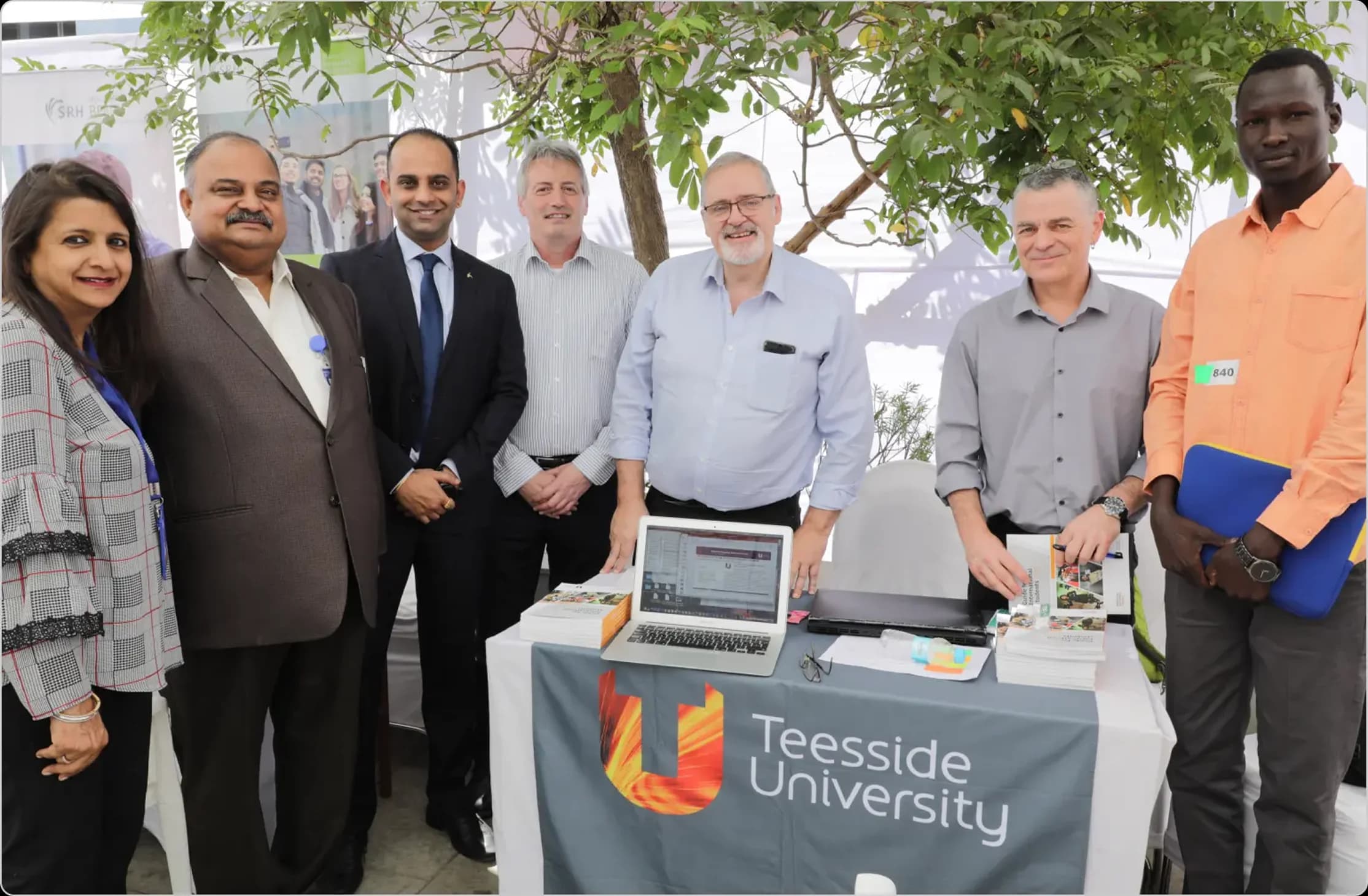 EduOptions Germany team guiding students for studying in Germany