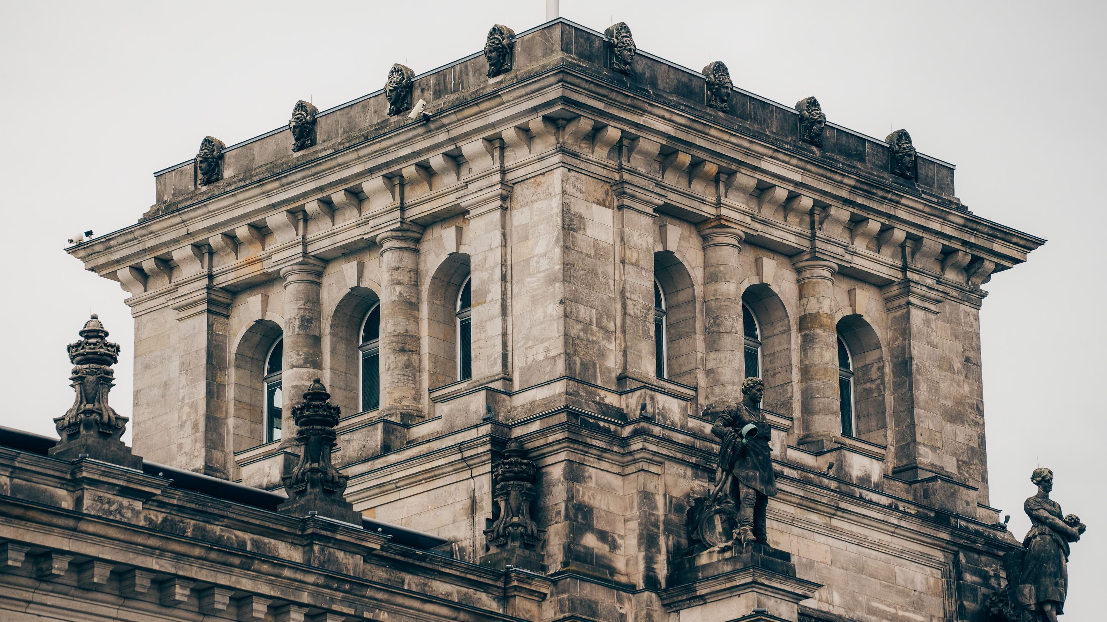 Historic German government architecture, Berlin
