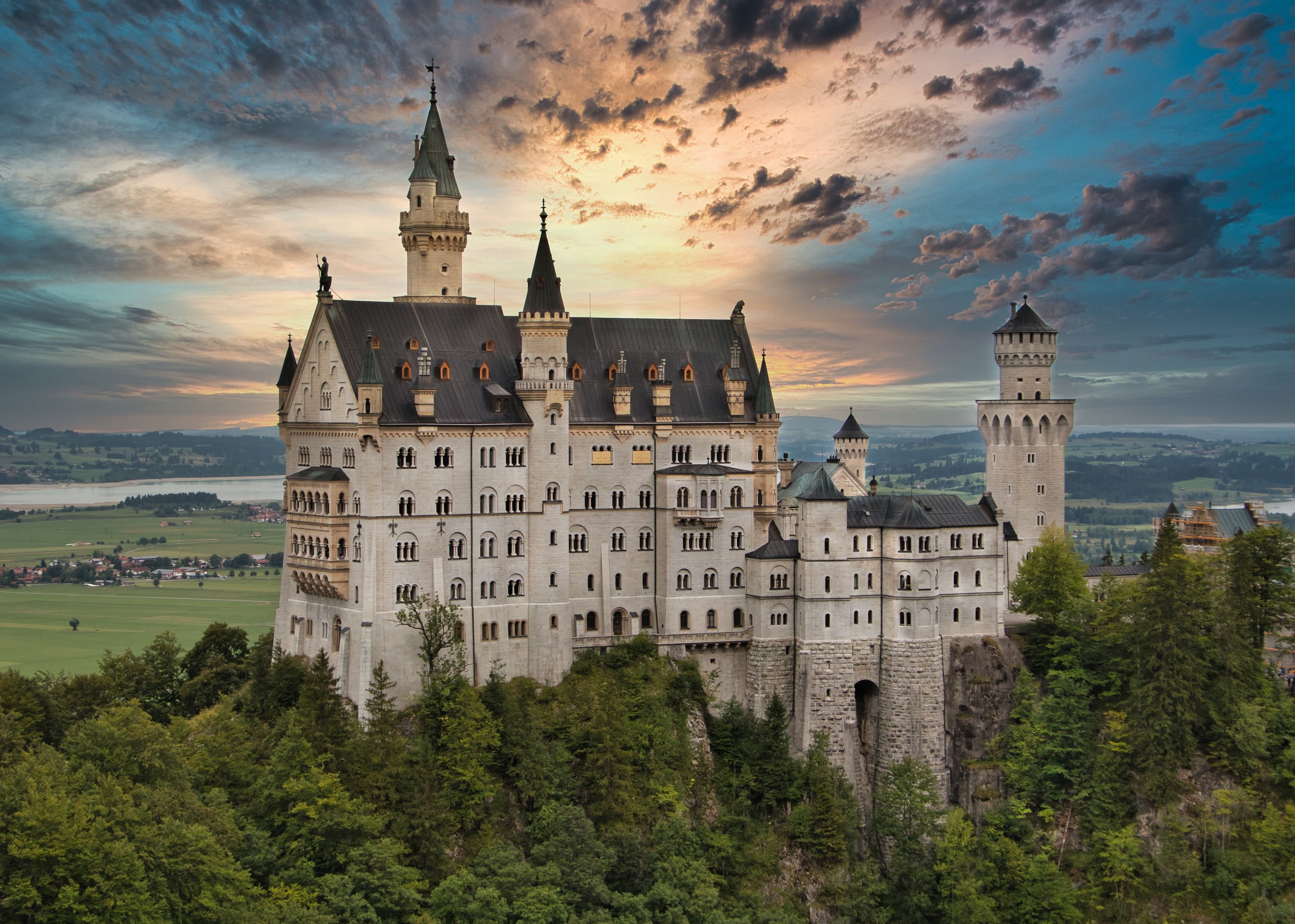 Neuschwanstein Castle, Bavaria, Germany
