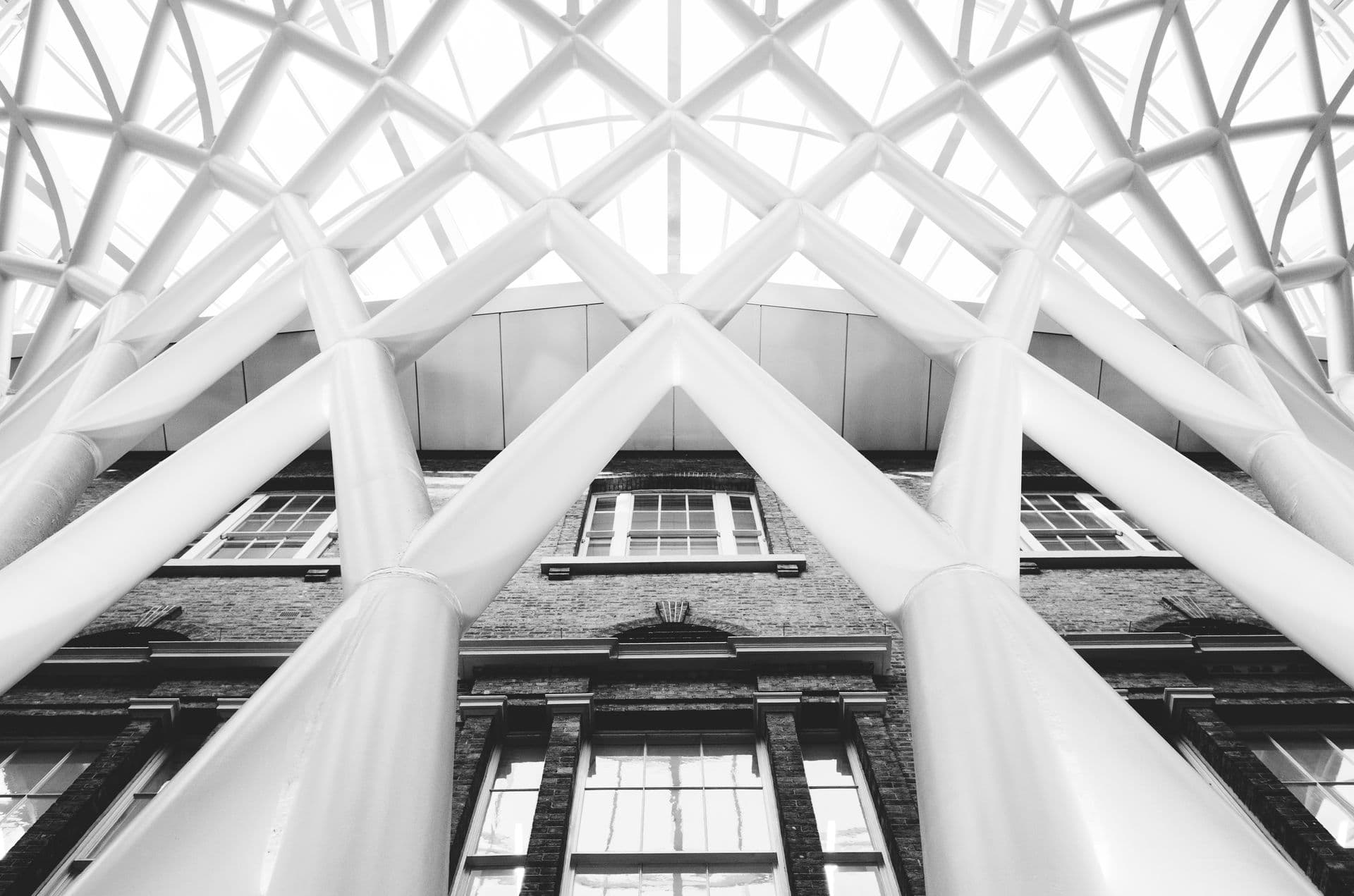 Parametric architectural facade and structural lattice design