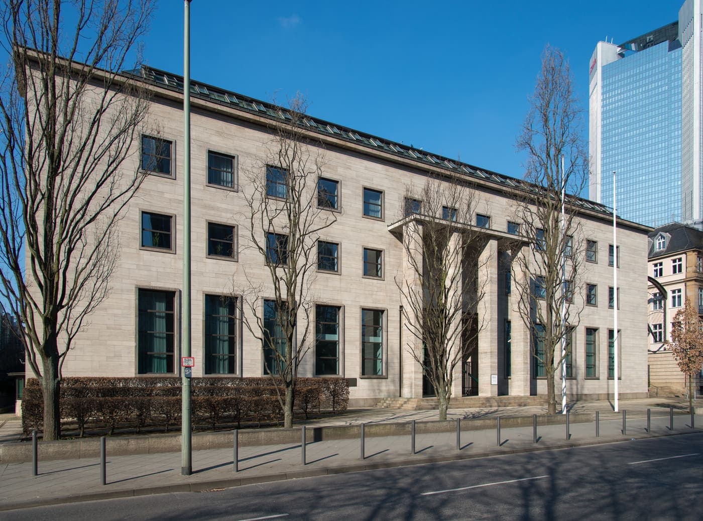 Frankfurt banking district, Rhine-Main region