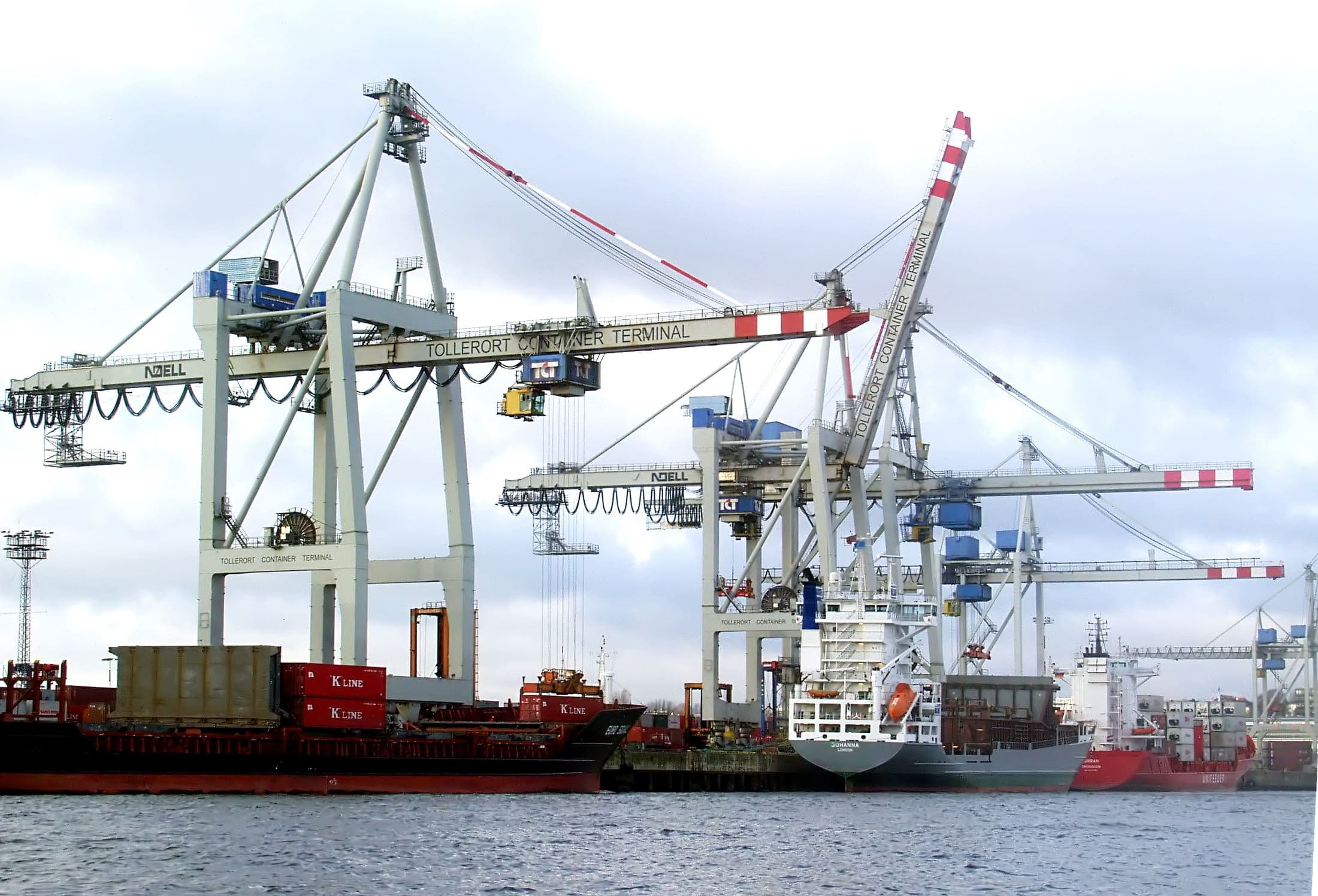 Northern Germany port city