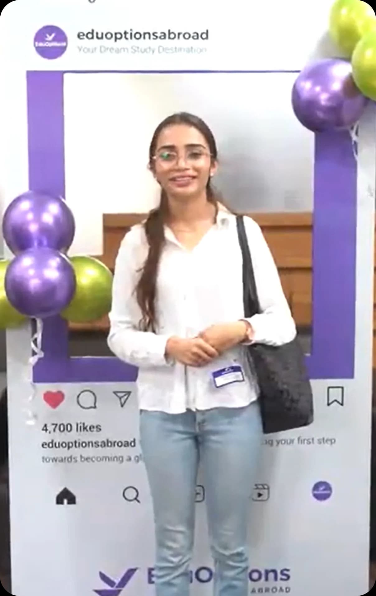 Nonaika student testimonial video about studying abroad with EduOptions Germany