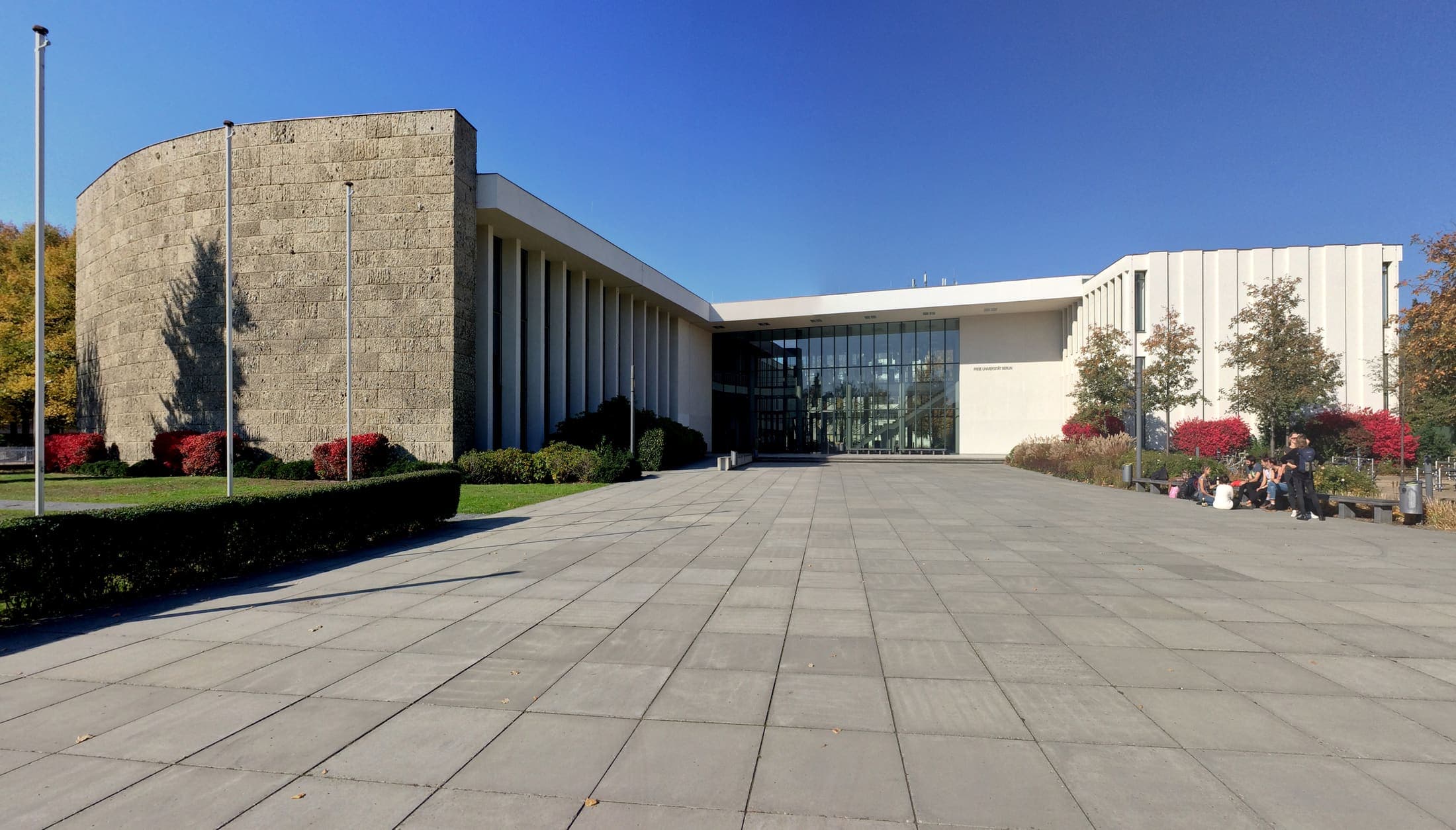 Freie Universität Berlin campus, Dahlem