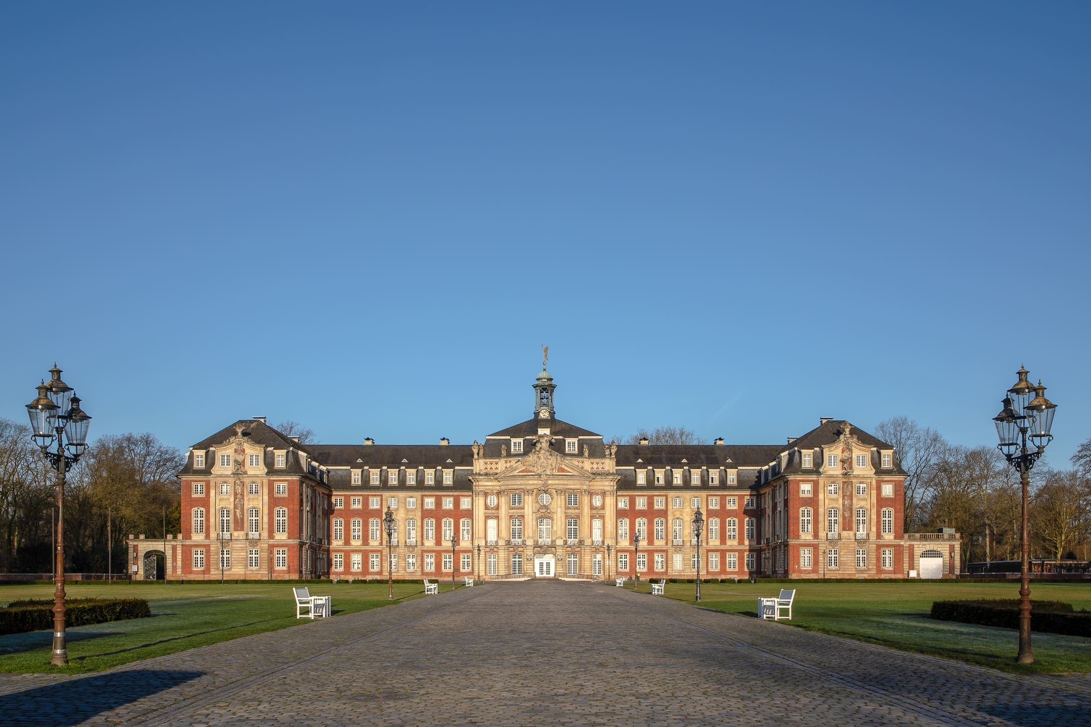 University of Münster campus