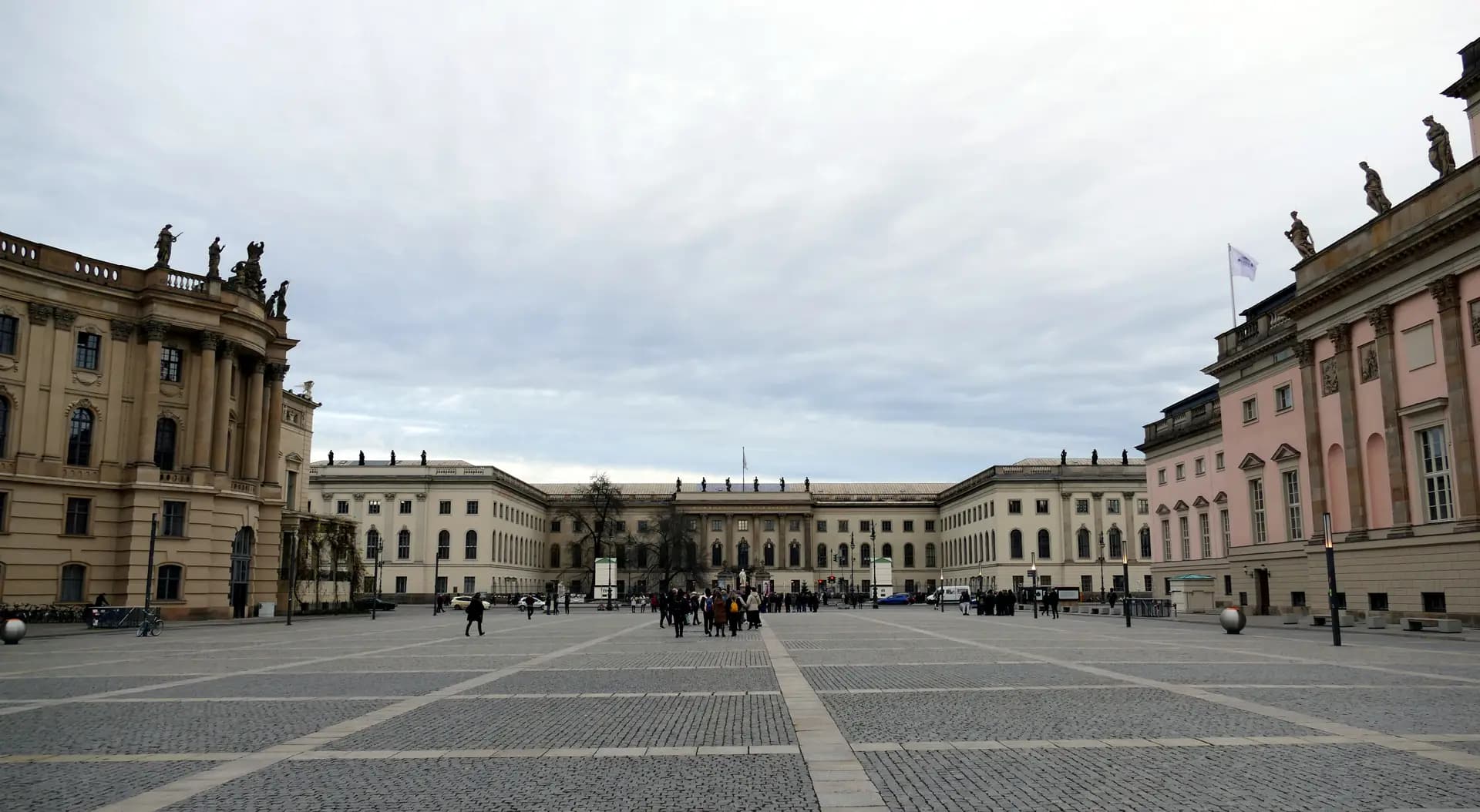 Bebelplatz square with historic university buildings, Berlin