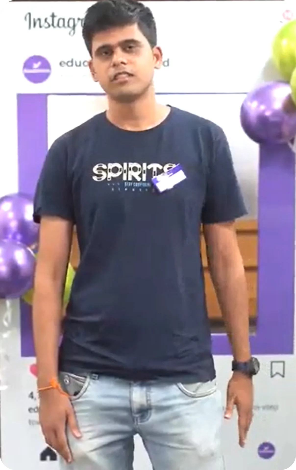 Manas student testimonial video about studying abroad with EduOptions Germany