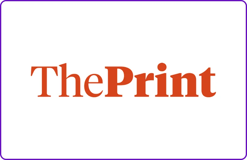 The Print news logo