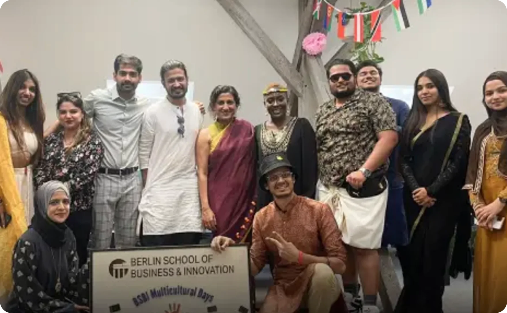 EduOptions Germany students experiencing German culture at Berlin School of Business and Innovation