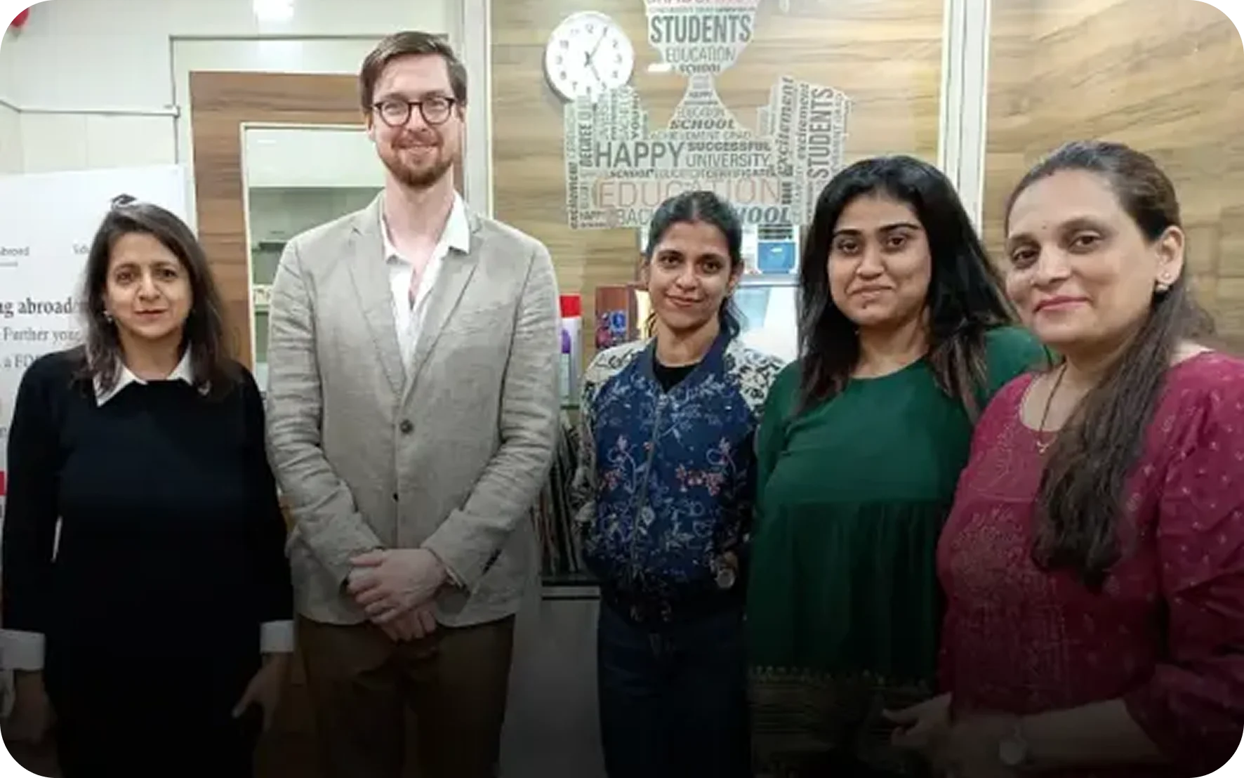German university official visiting EduOptions Germany to discuss opportunities for Indian students