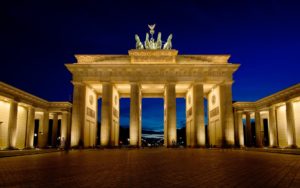 Study in Germany-Brandenburg Gate Berlin