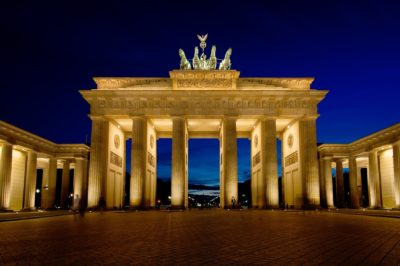 Study in Germany-Brandenburg Gate Berlin