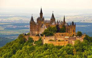 Study in Germany-Hohenzollern Castle