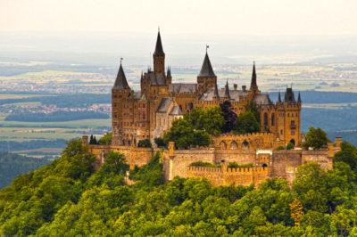 Study in Germany-Hohenzollern Castle