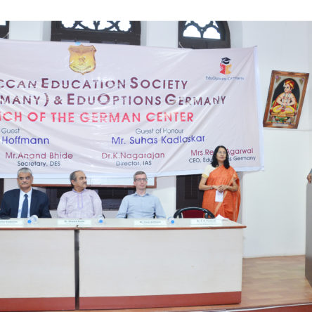 DES-IAS German Center, Pune- EduOptions Germany