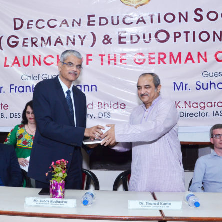 DES-IAS German Center, Pune- EduOptions Germany