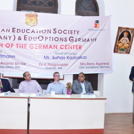 DES-IAS German Center, Pune- EduOptions Germany