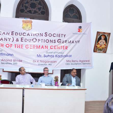 DES-IAS German Center, Pune- EduOptions Germany