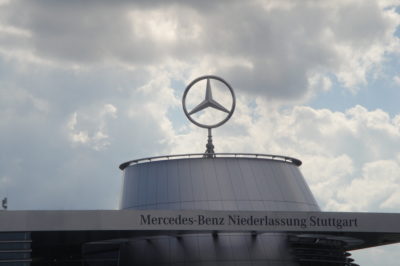 Study in Germany-Mercedes Stuttgart