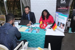EU Business School ,European Education Fair- Pune, EduOptions Germany