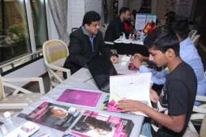 Macromedia University, European Education Fair- Pune, EduOptions Germany