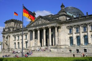 Study in Germany-Reichstag